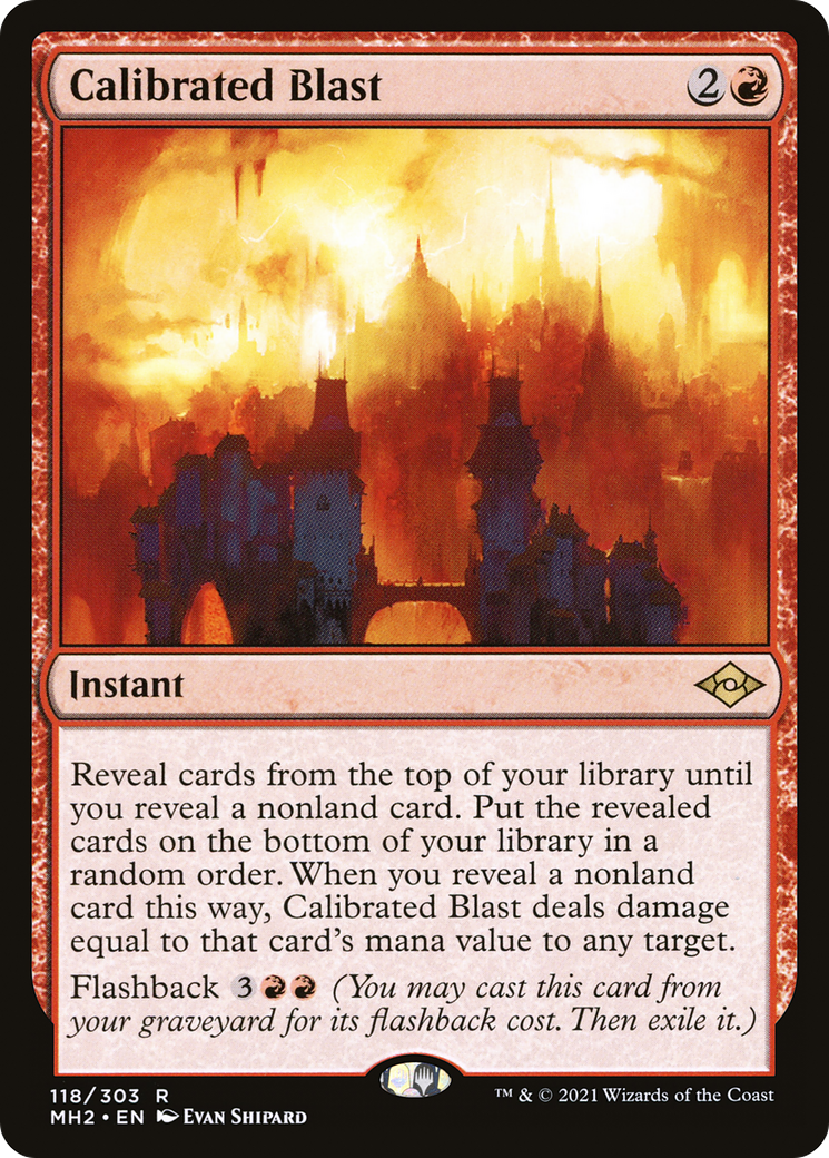 Calibrated Blast (MH2-118)