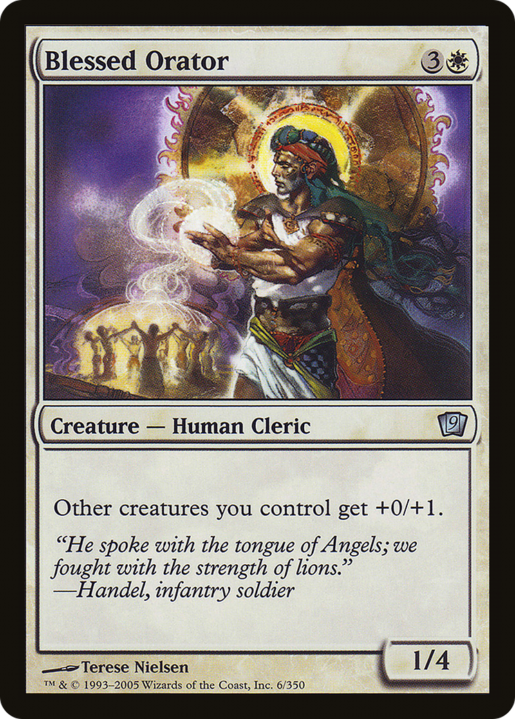 Blessed Orator (9ED-006)