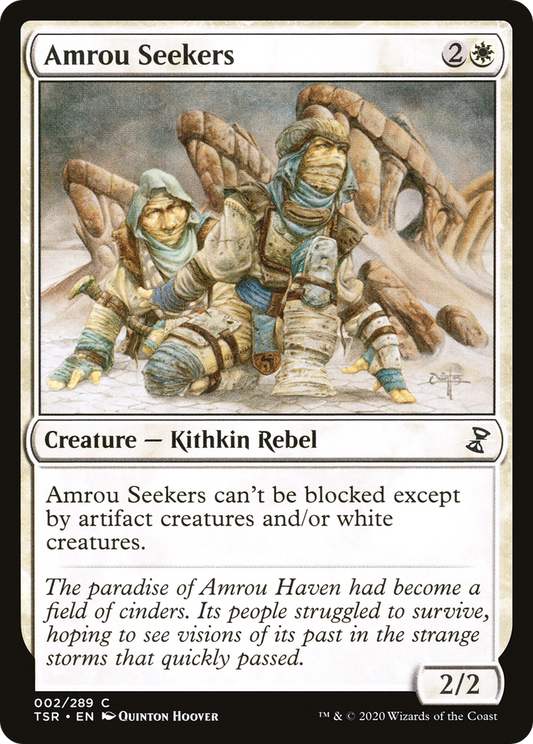 Amrou Seekers (TSR-002)