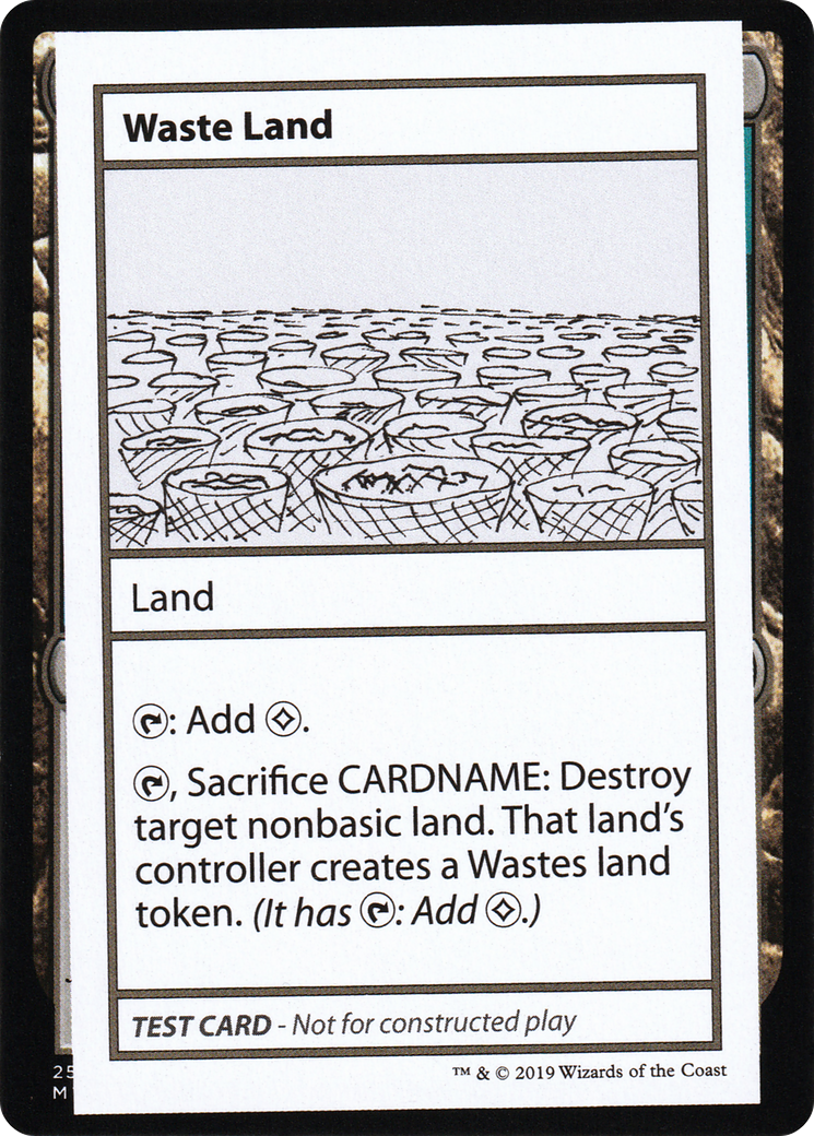 Waste Land (No PW Symbol) (CMB2-)