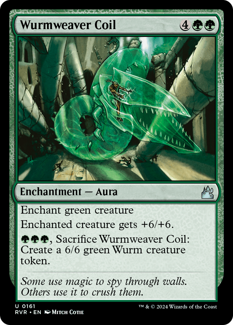 Wurmweaver Coil (RVR-161) (Foil)