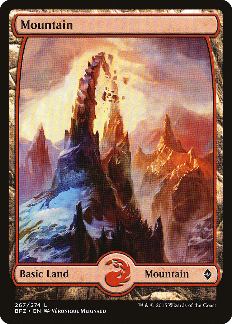 Mountain (BFZ-267) (Foil)