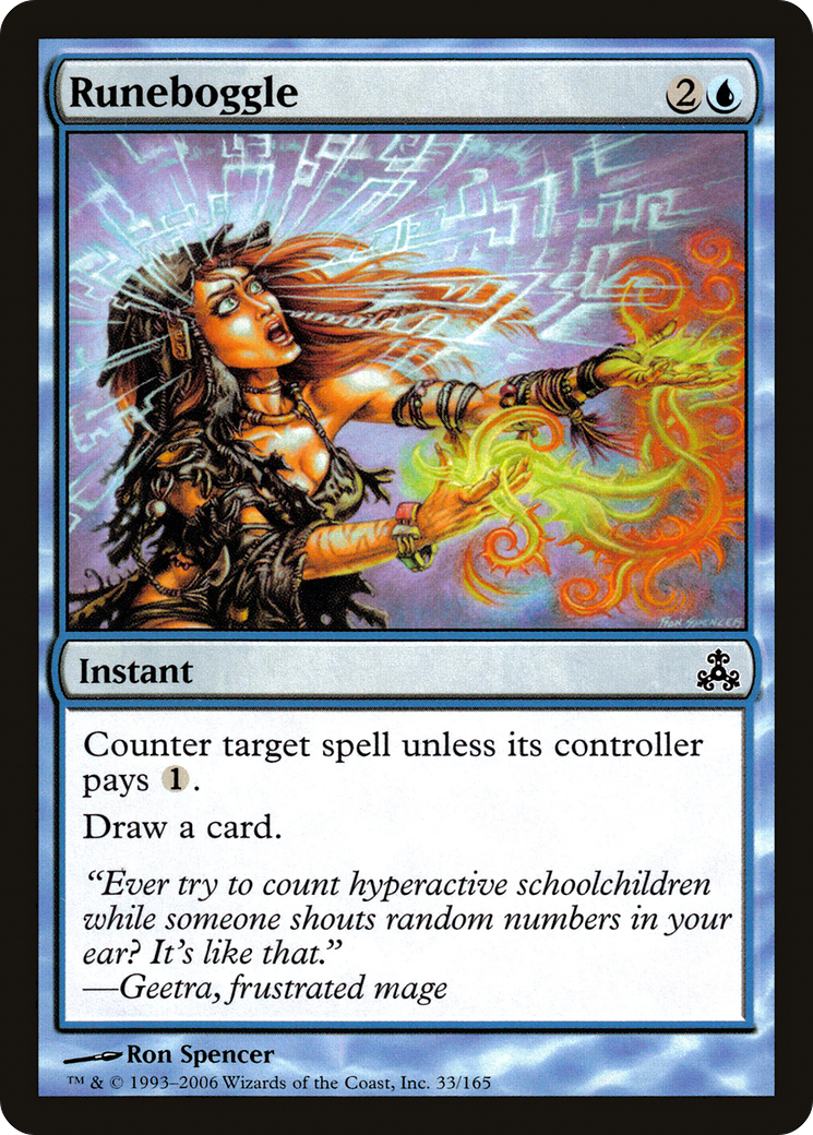 Runeboggle (GPT-033) (Foil)