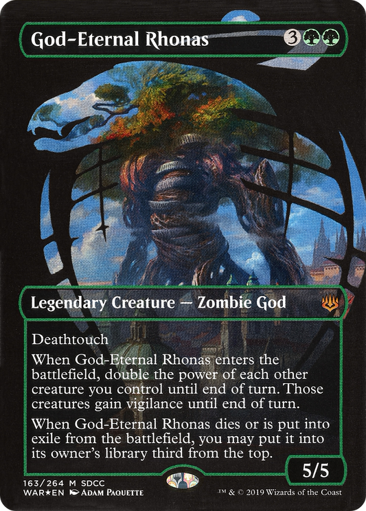 God-Eternal Rhonas (MEDIA-163) (Borderless)