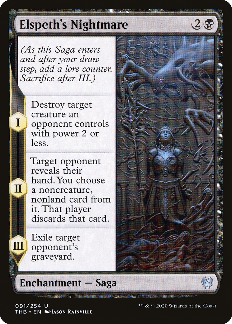 Elspeth's Nightmare (THB-091)