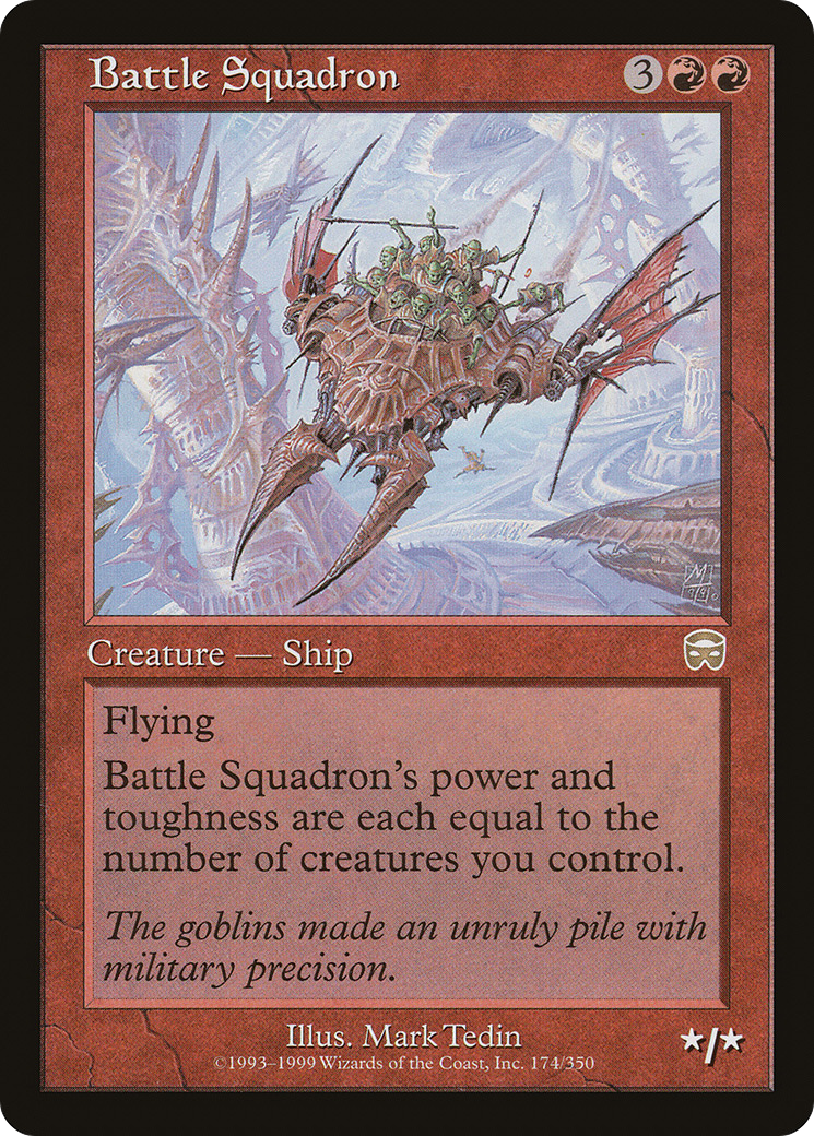 Battle Squadron (MMQ-174) (Foil)