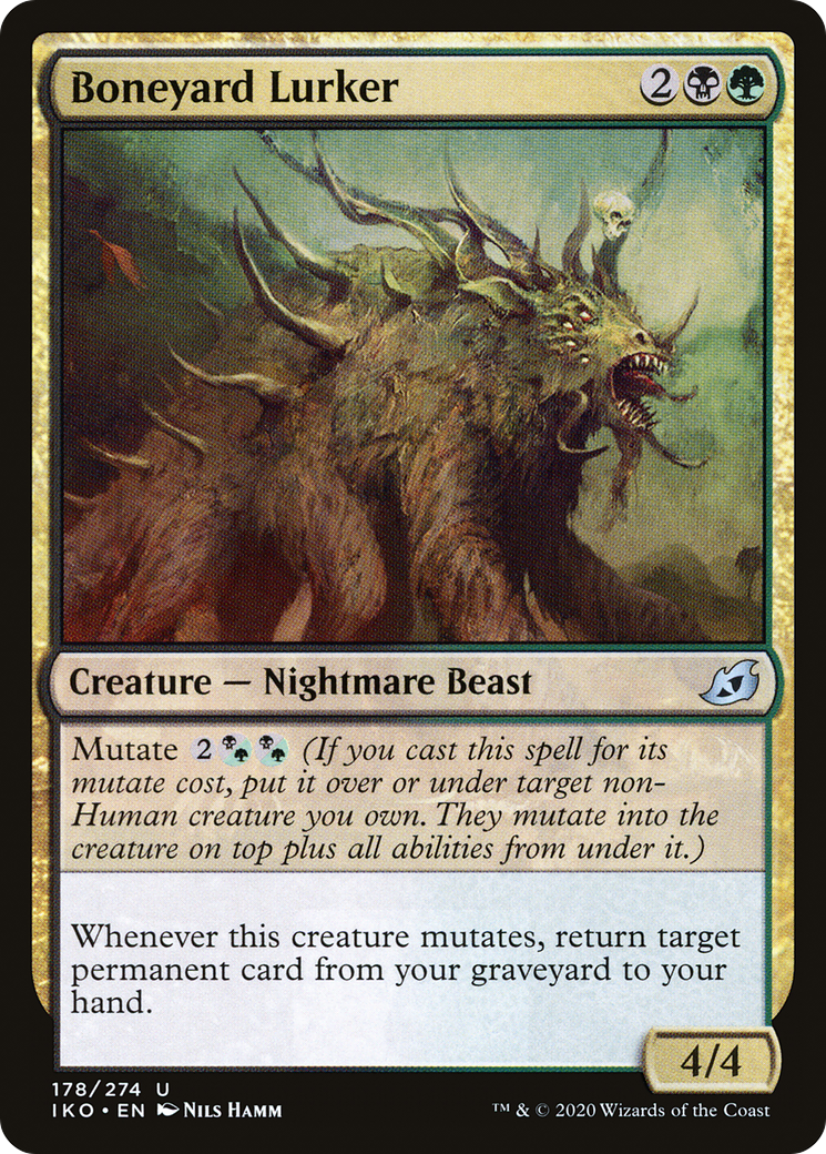 Boneyard Lurker (IKO-178)