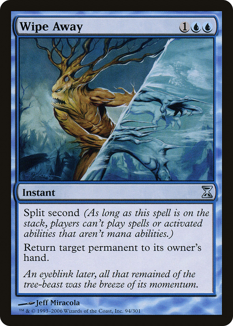 Wipe Away (TSP-094) (Foil)