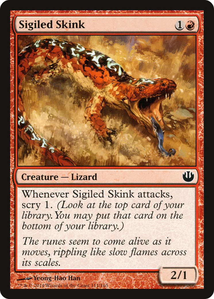 Sigiled Skink (JOU-111)