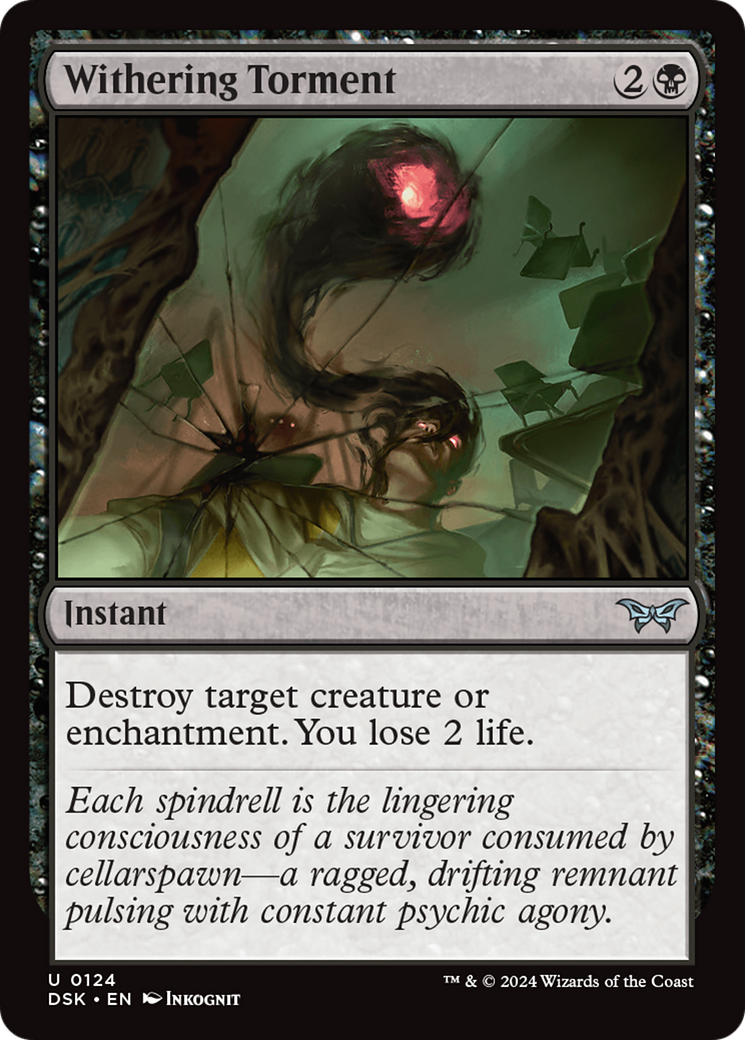 Withering Torment (DSK-124)