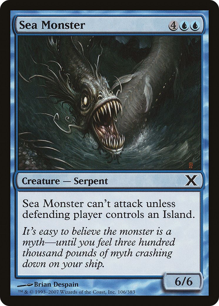 Sea Monster (10E-106) (Foil)
