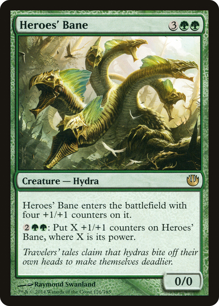 Heroes' Bane (JOU-126)