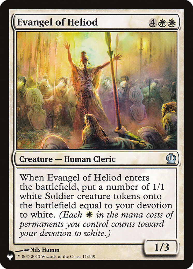 Evangel of Heliod (LIST-THS-11)