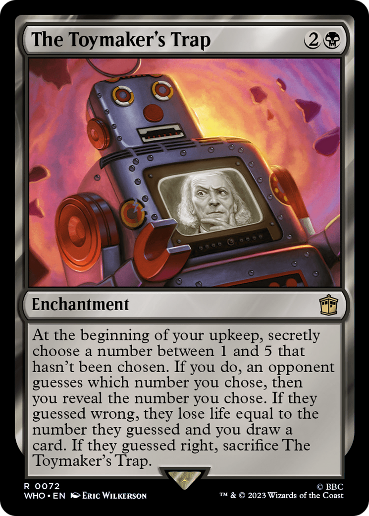 The Toymaker's Trap (WHO-072)