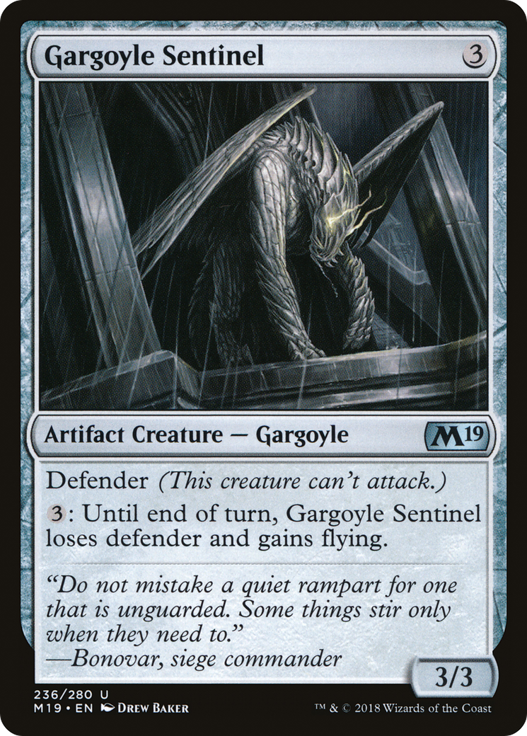 Gargoyle Sentinel (M19-236)