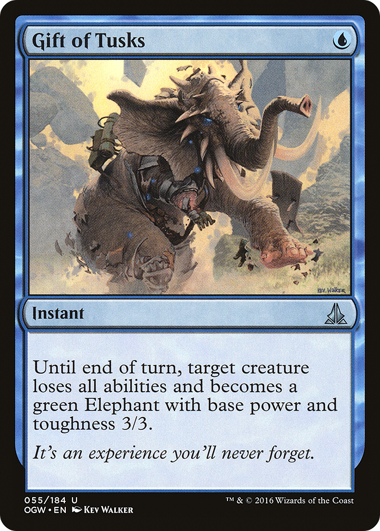 Gift of Tusks (OGW-055) (Foil)