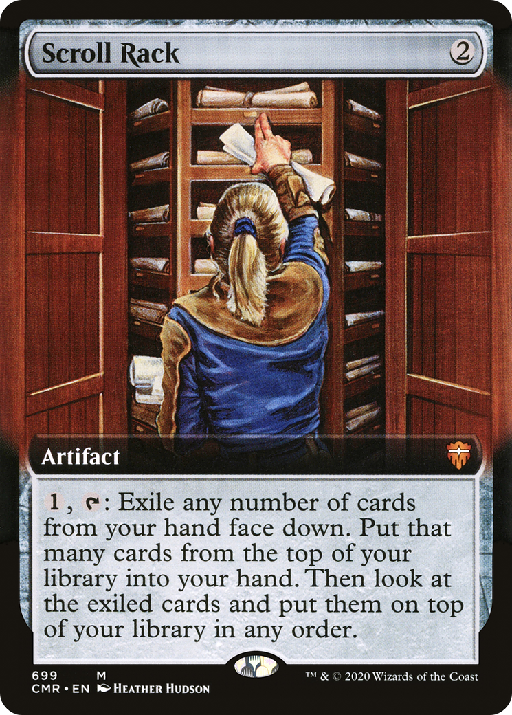 Scroll Rack (CMR-699) (Extended Art)