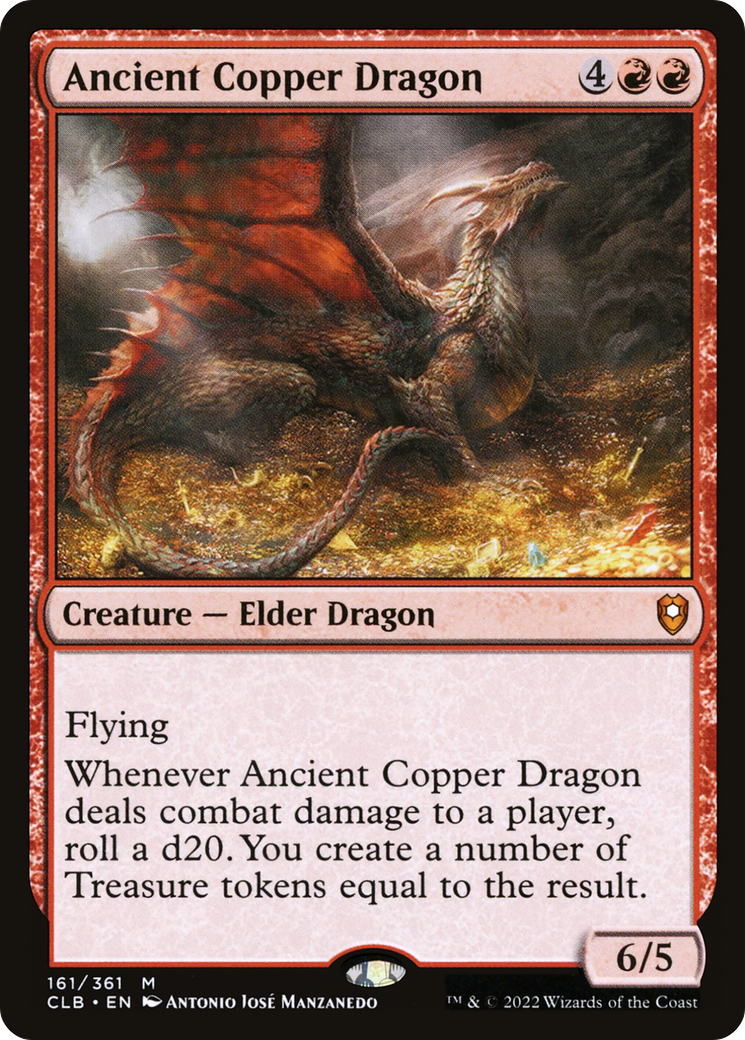Ancient Copper Dragon (CLB-161)