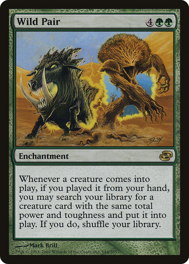 Wild Pair (PLC-144)