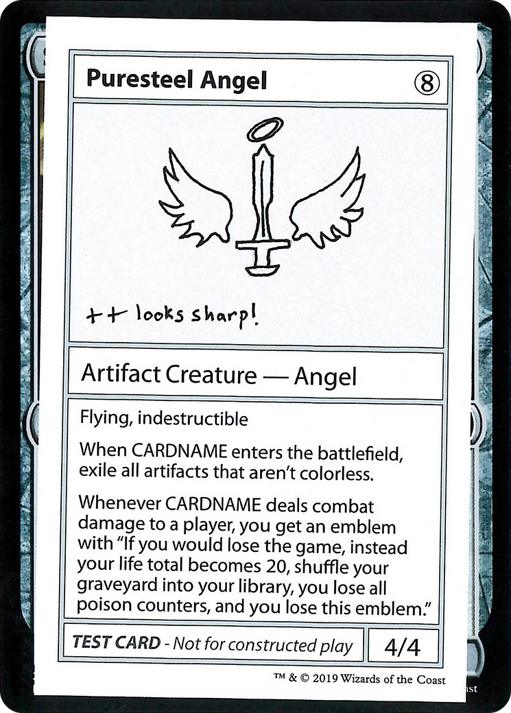 Puresteel Angel (No PW Symbol) (CMB2-)