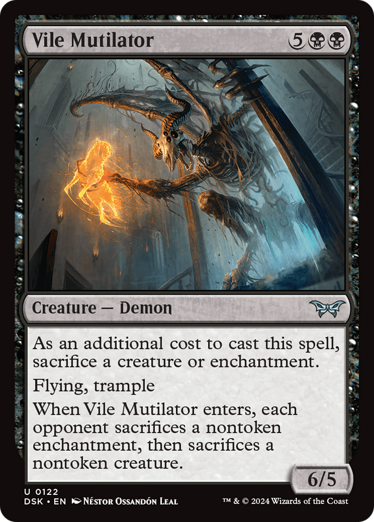 Vile Mutilator (DSK-122) (Foil)