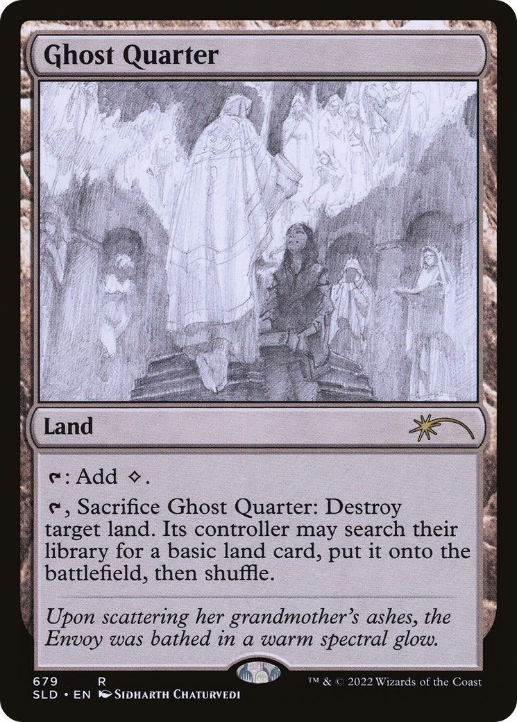 Ghost Quarter (SLD-679)