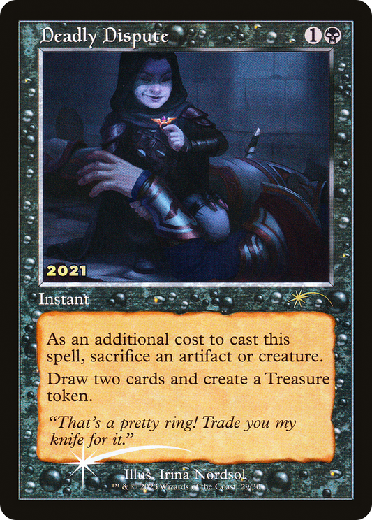Deadly Dispute (P30A-029) (Foil)