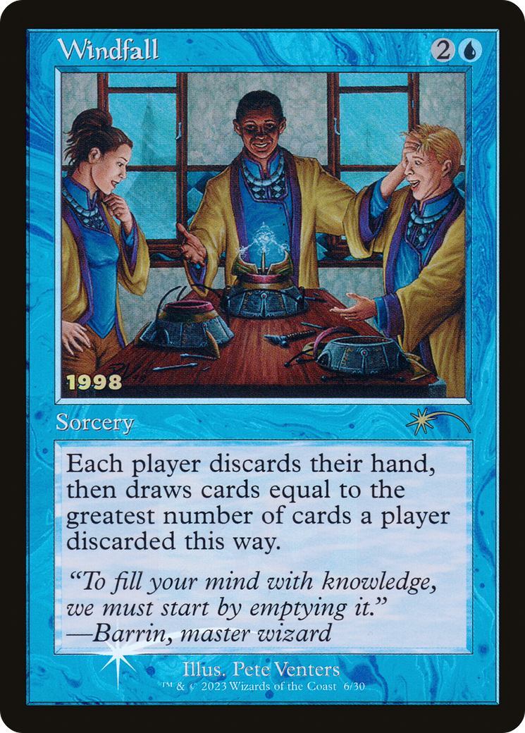 Windfall (P30A-006) (Foil)