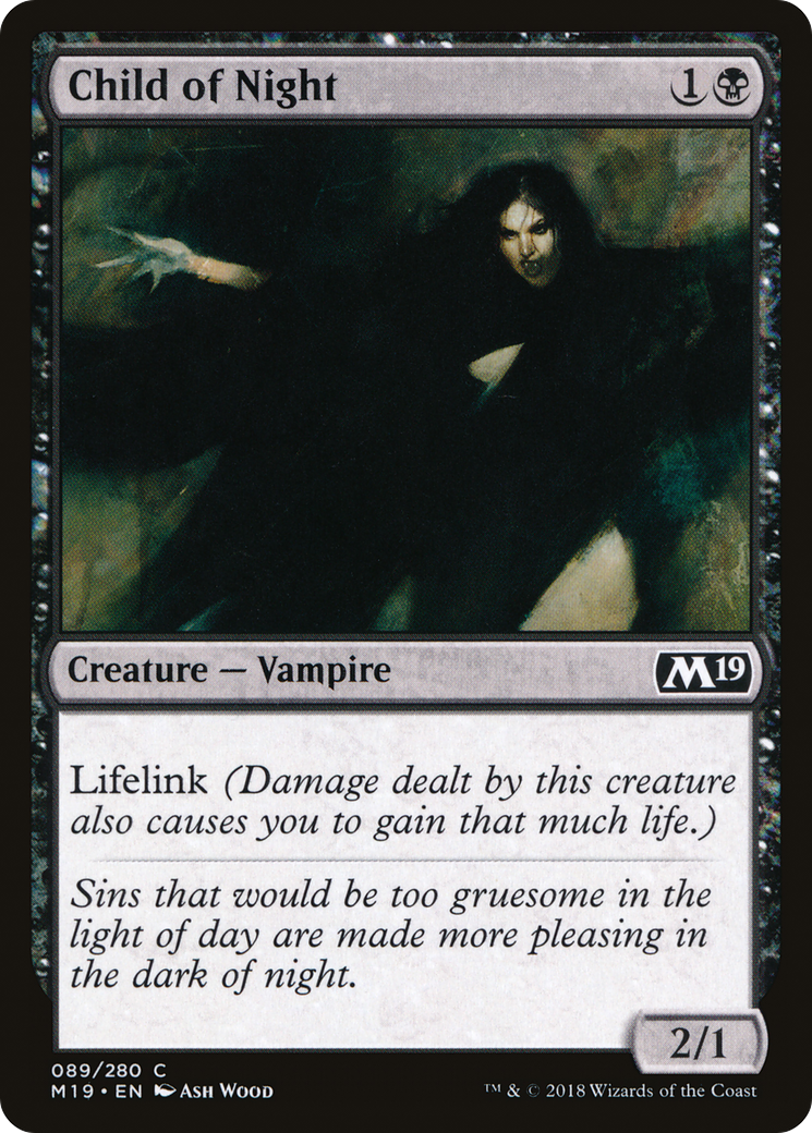 Child of Night (M19-089)