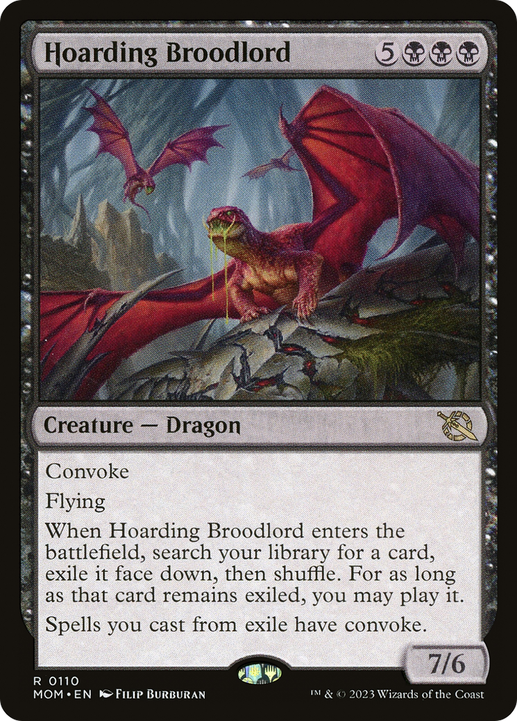 Hoarding Broodlord (MOM-110)