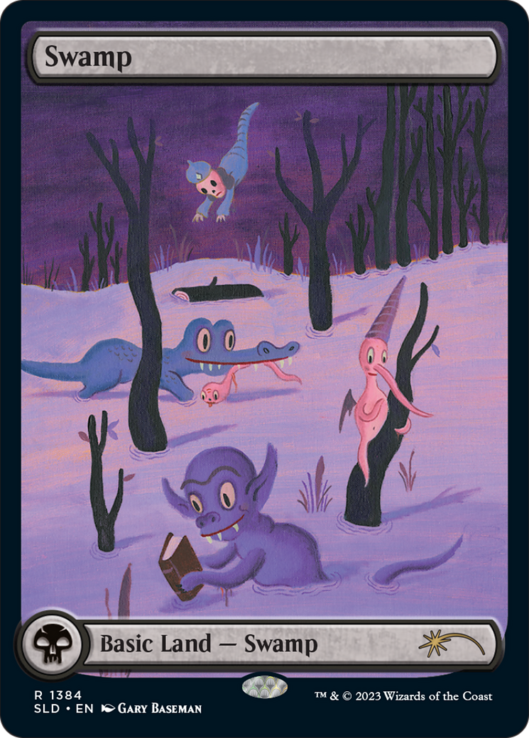 Swamp (SLD-1384) (Full Art)
