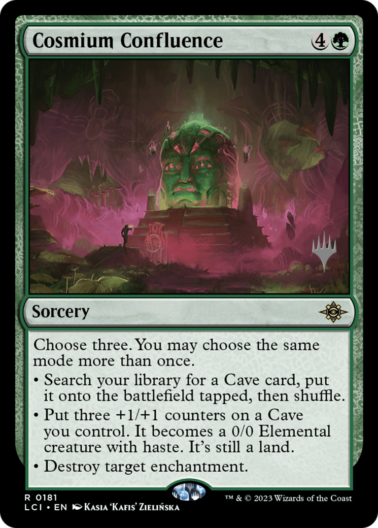 Cosmium Confluence (PPLCI-181P) (Foil)