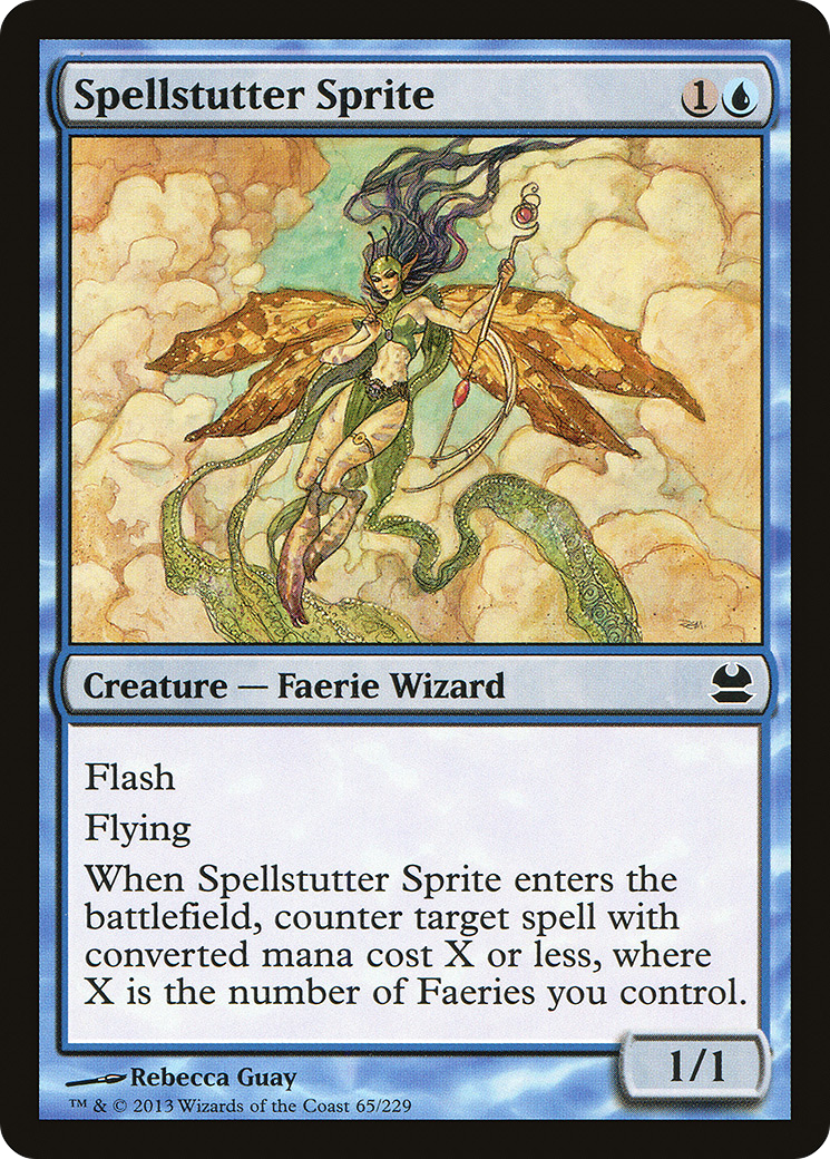 Spellstutter Sprite (MMA-065)