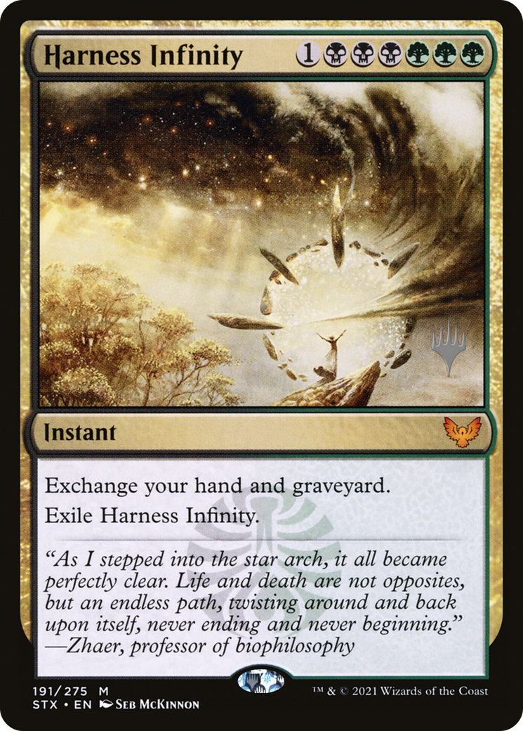 Harness Infinity (PPSTX-191P) (Foil)