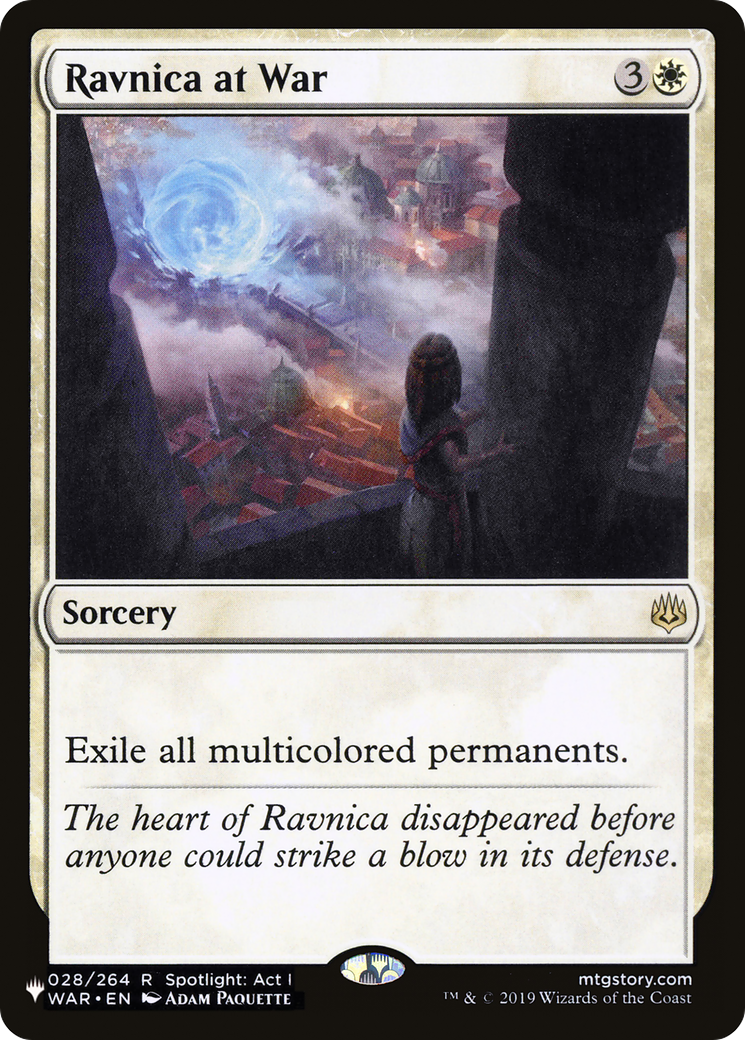 Ravnica at War (LIST-WAR-28)