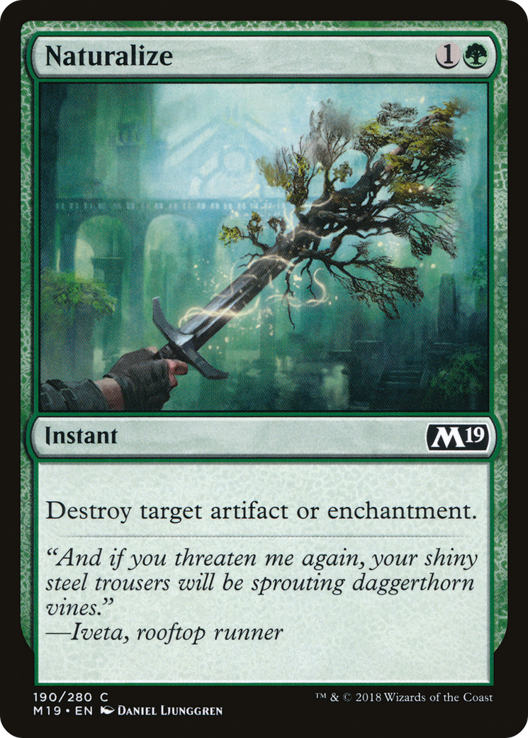 Naturalize (M19-190) (Foil)