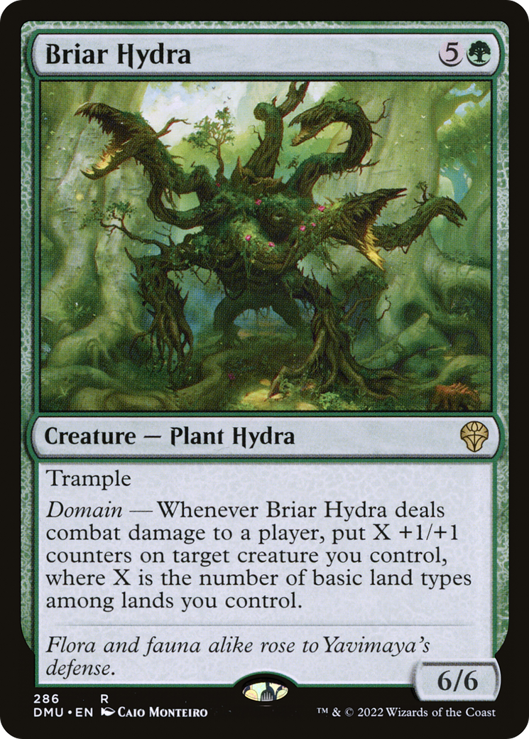 Briar Hydra (DMU-286) (Foil)