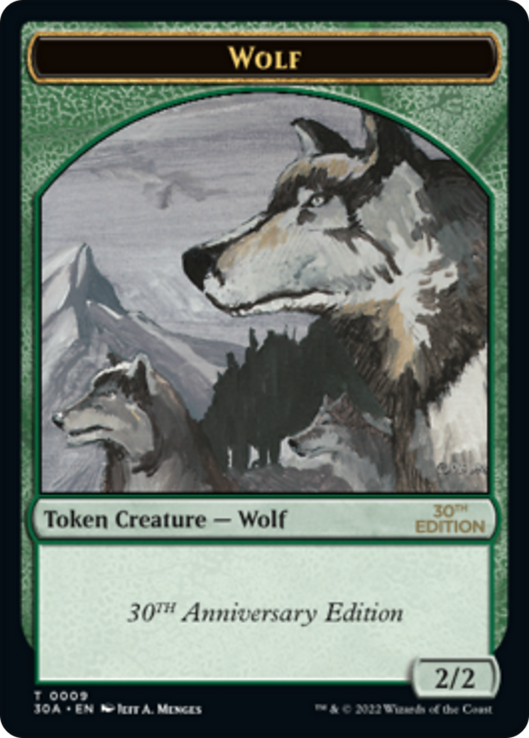 Wolf Token (30A-009)