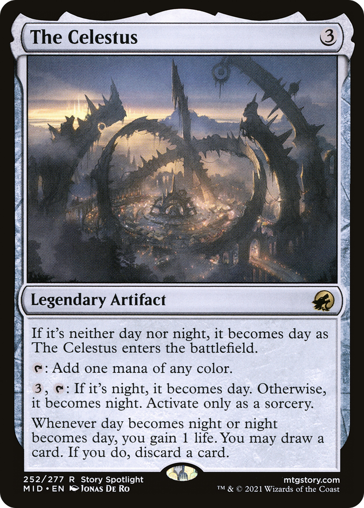 The Celestus (MID-252)