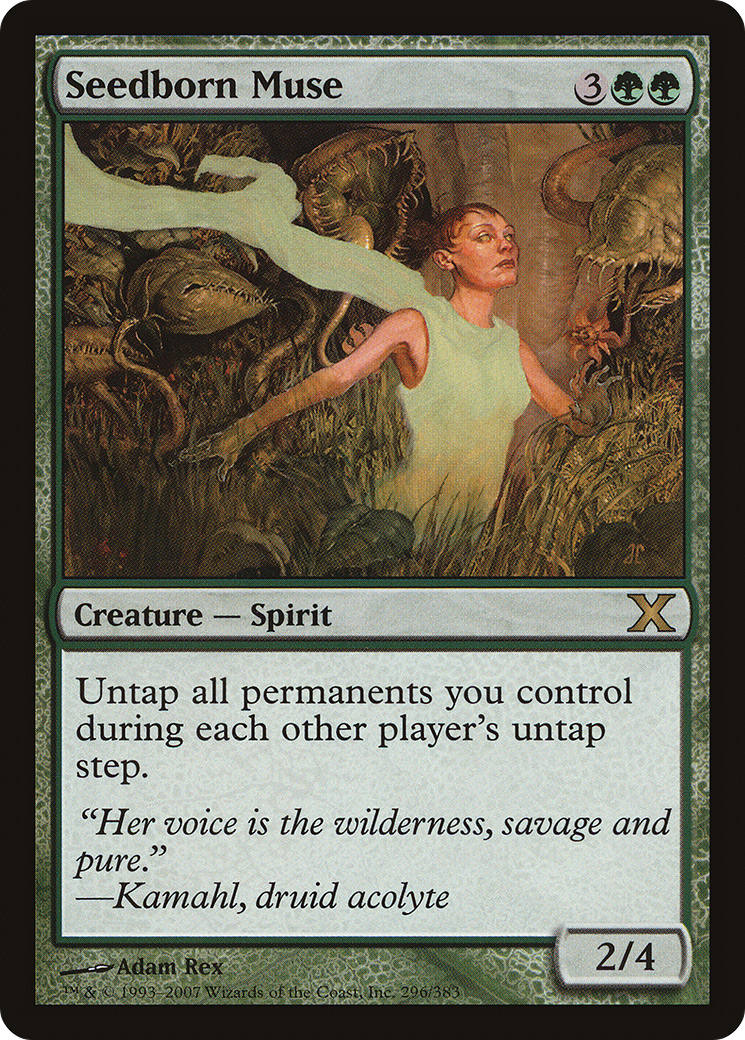 Seedborn Muse (10E-296) (Foil)