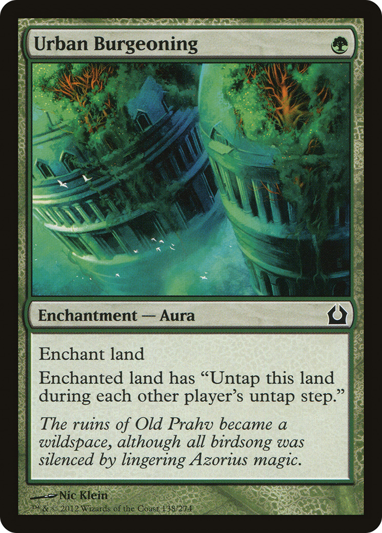 Urban Burgeoning (RTR-138)