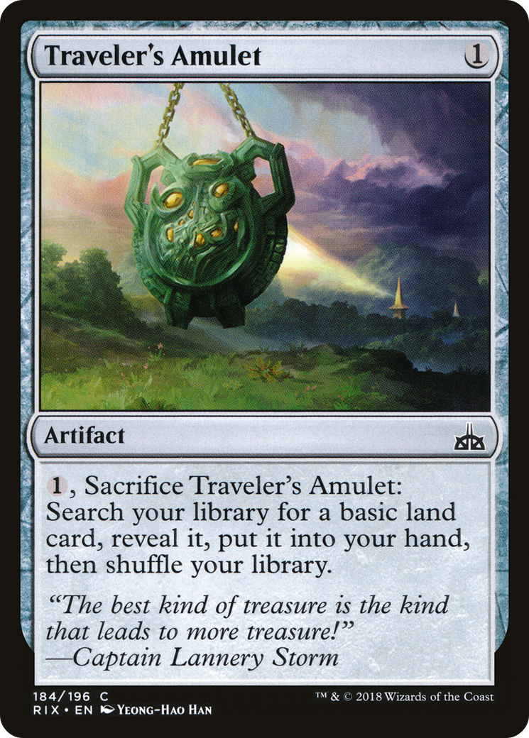 Traveler's Amulet (RIX-184)