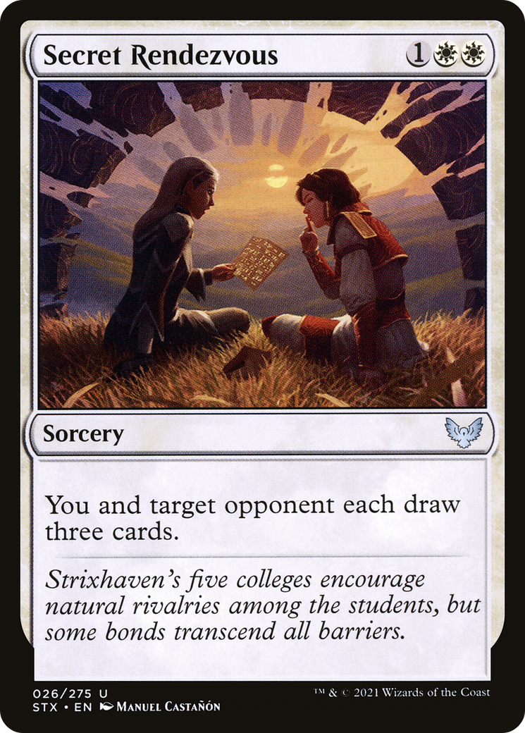 Secret Rendezvous (STX-026)