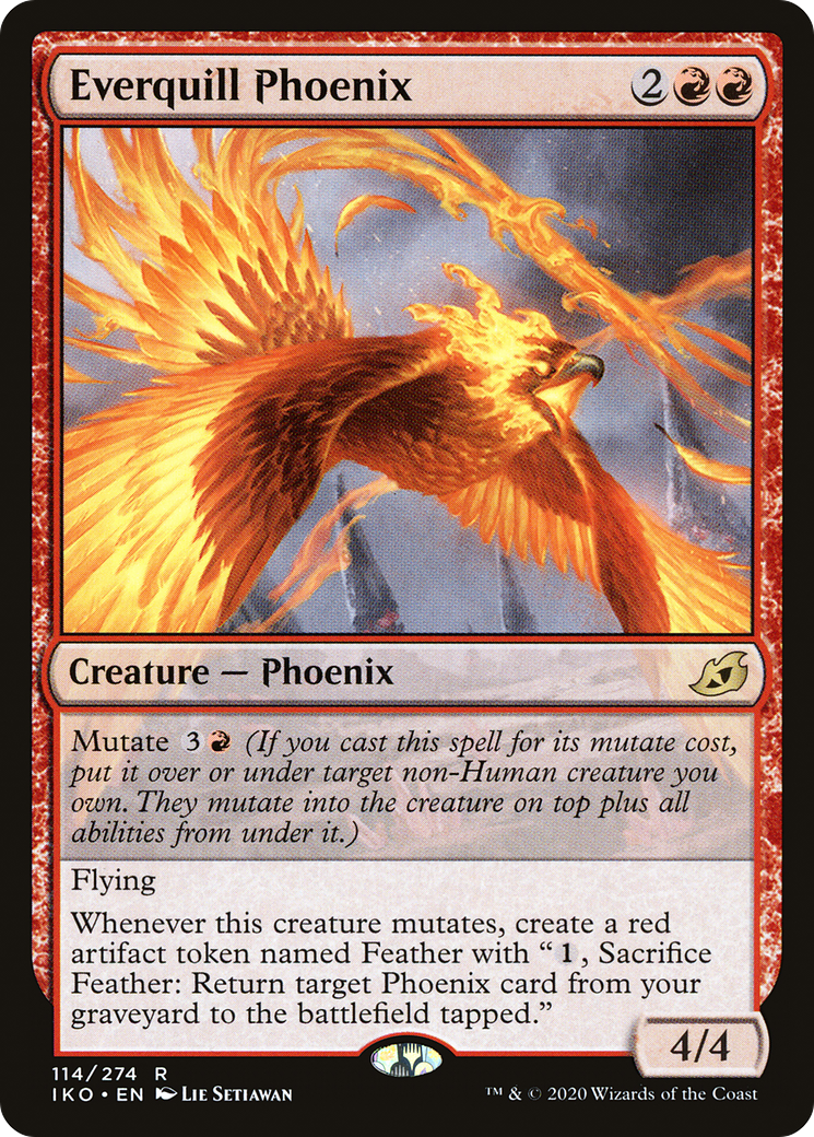 Everquill Phoenix (IKO-114) (Foil)
