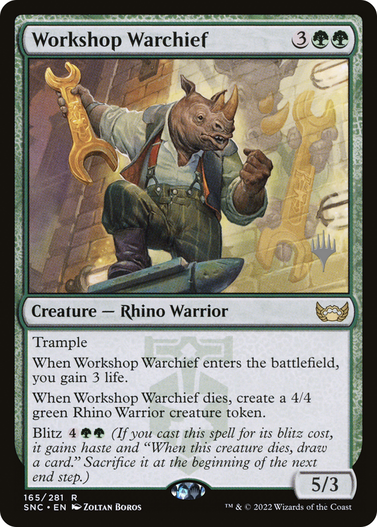 Workshop Warchief (PPSNC-165P) (Foil)