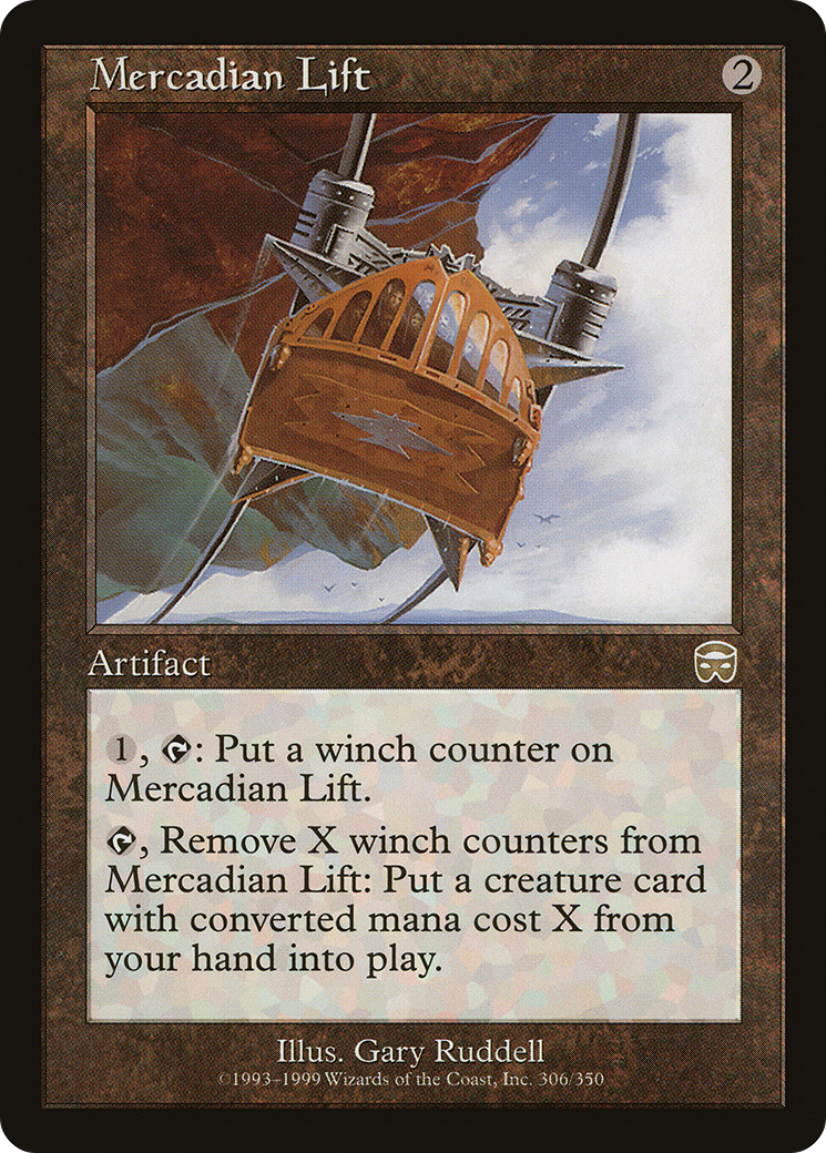 Mercadian Lift (MMQ-306) (Foil)