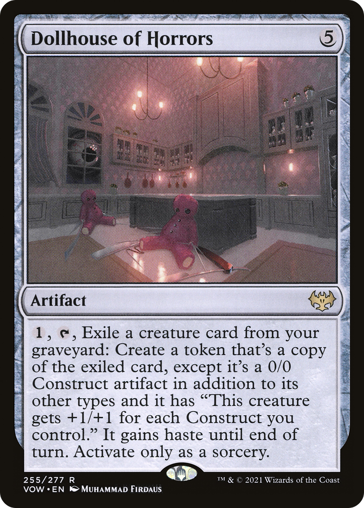 Dollhouse of Horrors (VOW-255)