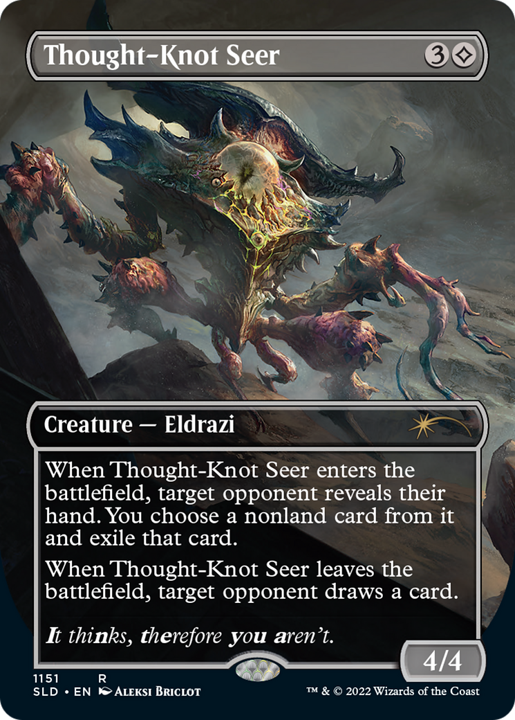 Thought-Knot Seer (SLD-1151) (Borderless)