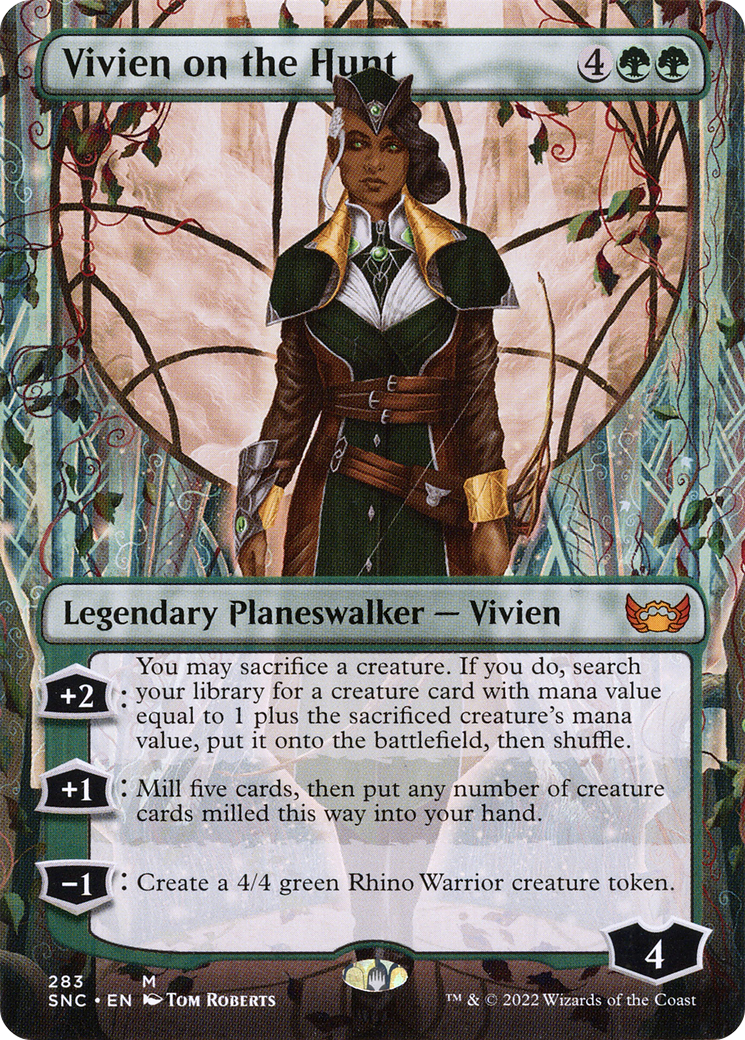 Vivien on the Hunt (SNC-283) (Borderless)