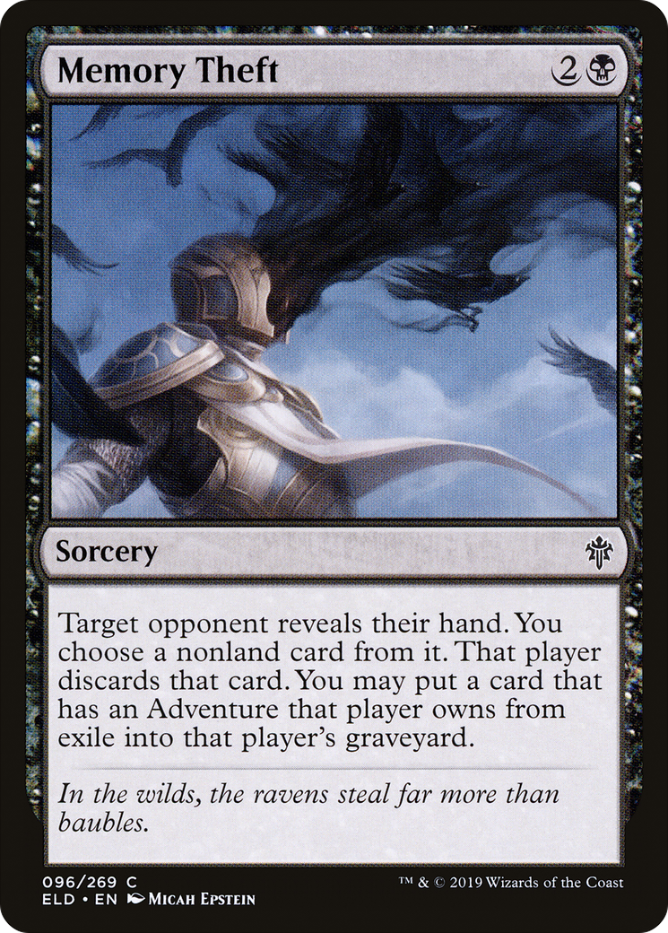 Memory Theft (ELD-096) (Foil)